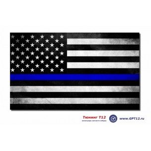 Коврик для чистки "Blue Line Flag" Коврик для чистки "Blue Line Flag"