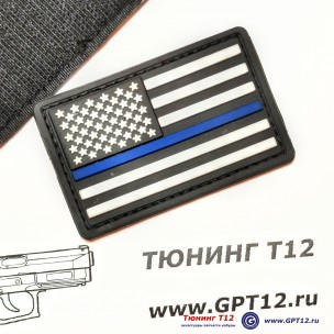 Патч "BLUE LINE FLAG" Патч "BLUE LINE FLAG"