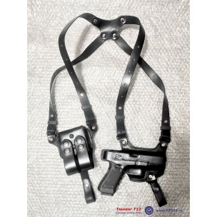 Оперативная кобура DNMC-1742 Glock 17 Оперативная кобура DNMC-1742 Glock 17