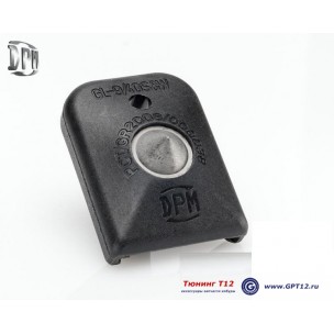 Пятка магазина Glock со стеклобоем Black Пятка магазина Glock со стеклобоем Black