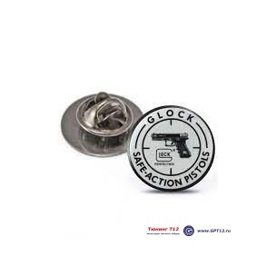 Значок Glock Silver Pin Значок Glock Silver Pin