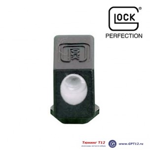 Мушка Glock cтальная с тритием. Мушка Glock cтальная с тритием.