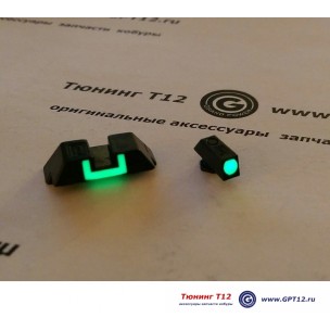 Люминесцентные прицельные Glock. Люминесцентные прицельные Glock.