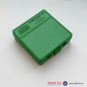 Ящик для патронов на 100 штук. (GREEN) Ящик для патронов на 100 штук. (GREEN)